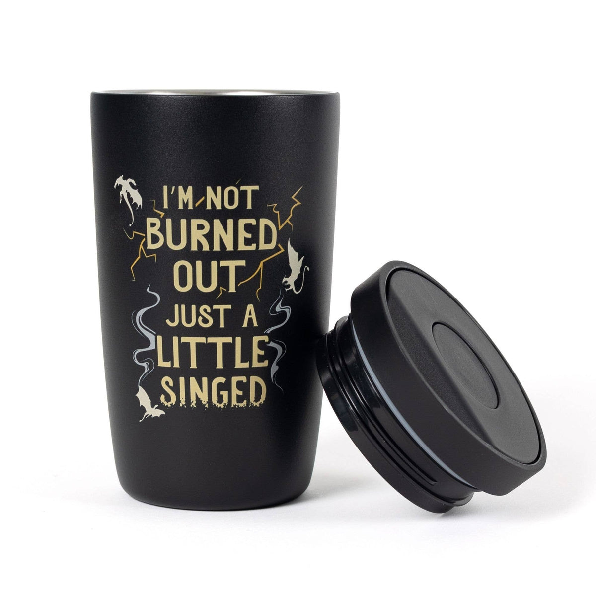 Just a Little Singed Travel Mug | Fourth Wing – photo 2