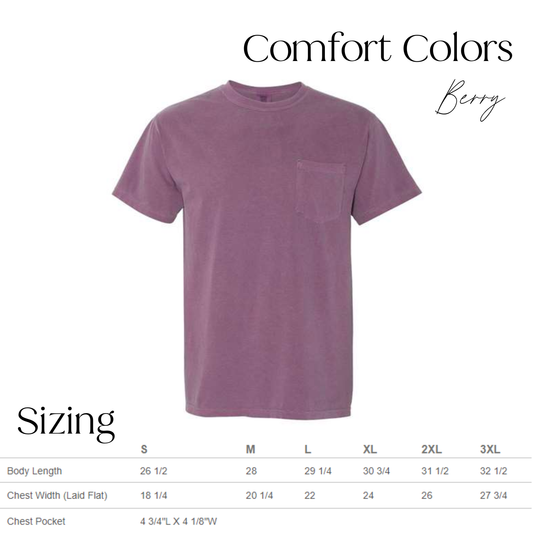 Embroidered Probably Reading Smut Pocket Tee Bookish Tshirt: Berry / 2X