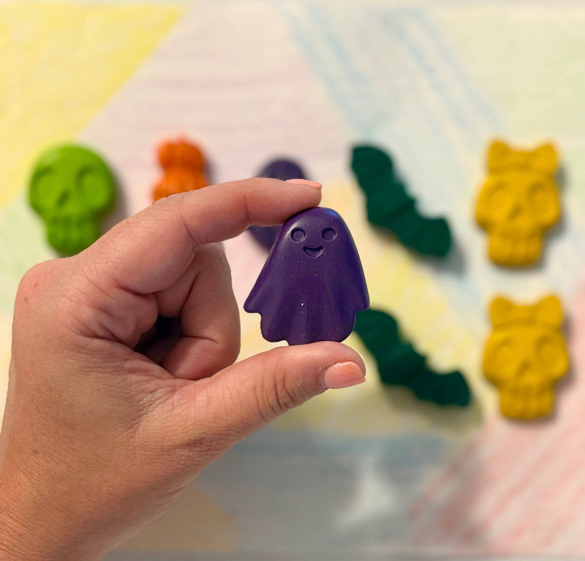 Halloween Crayon Set