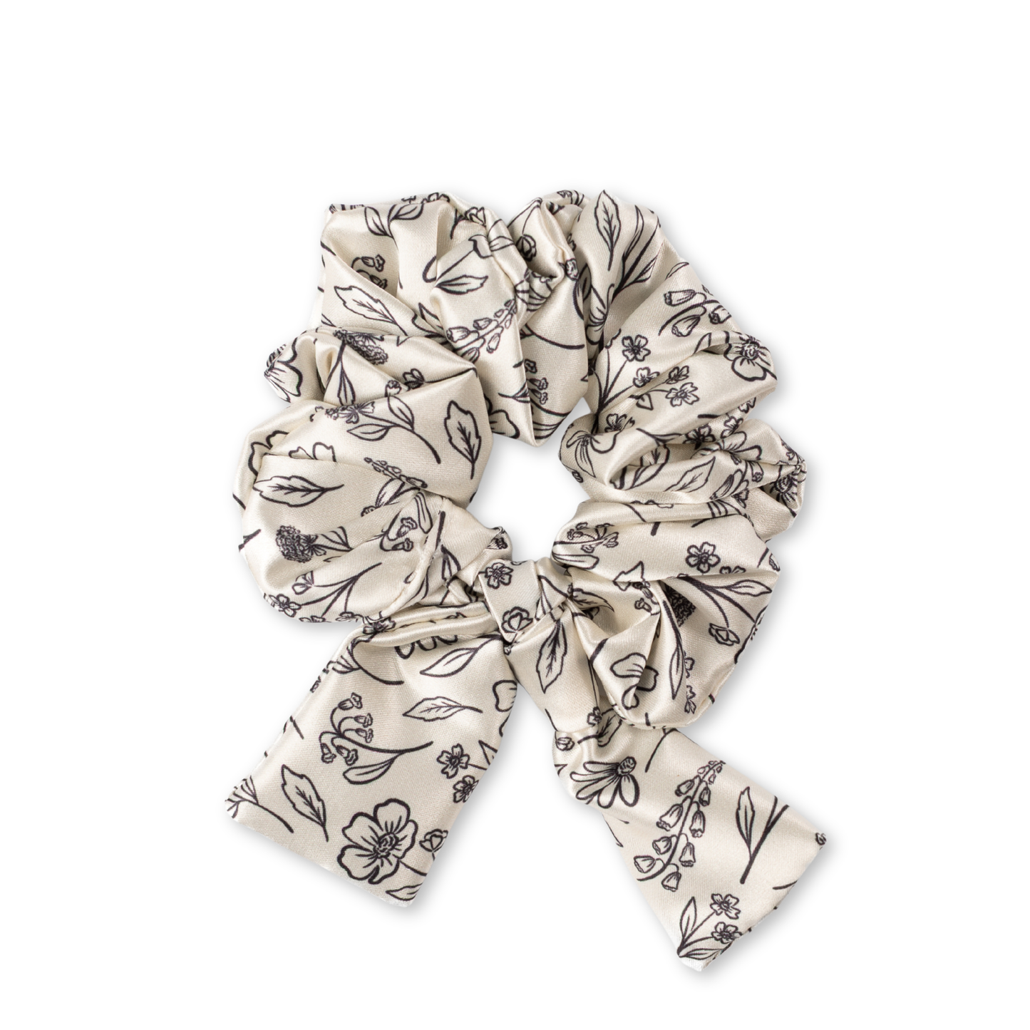 Satin Scrunchie: Terracotta