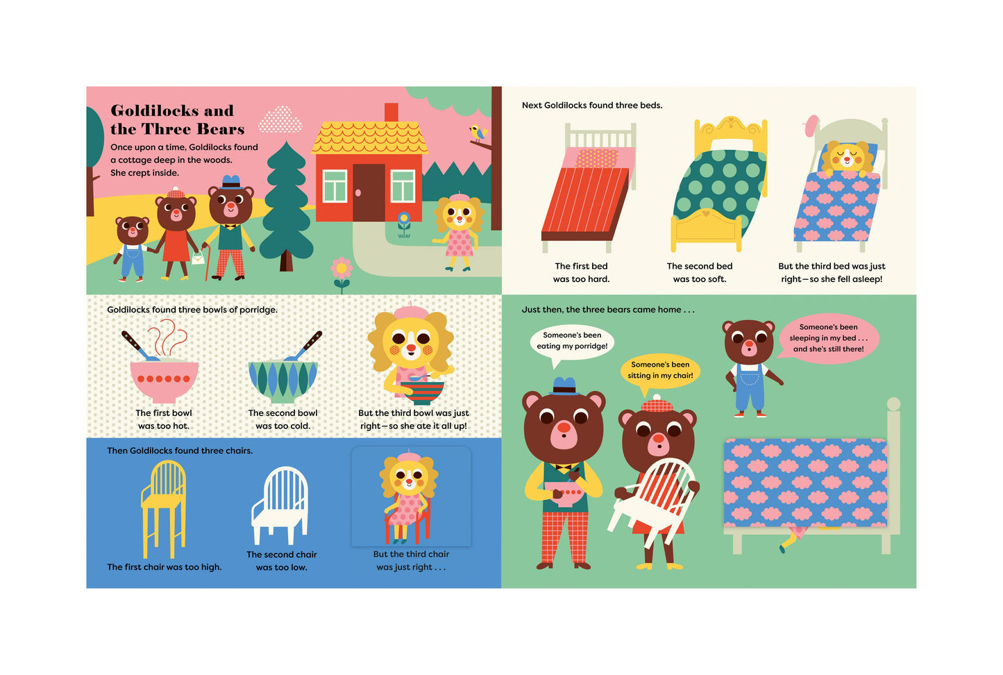 My First Lift-The-Flap Fairy Tales by Ingela P. Arrhenius