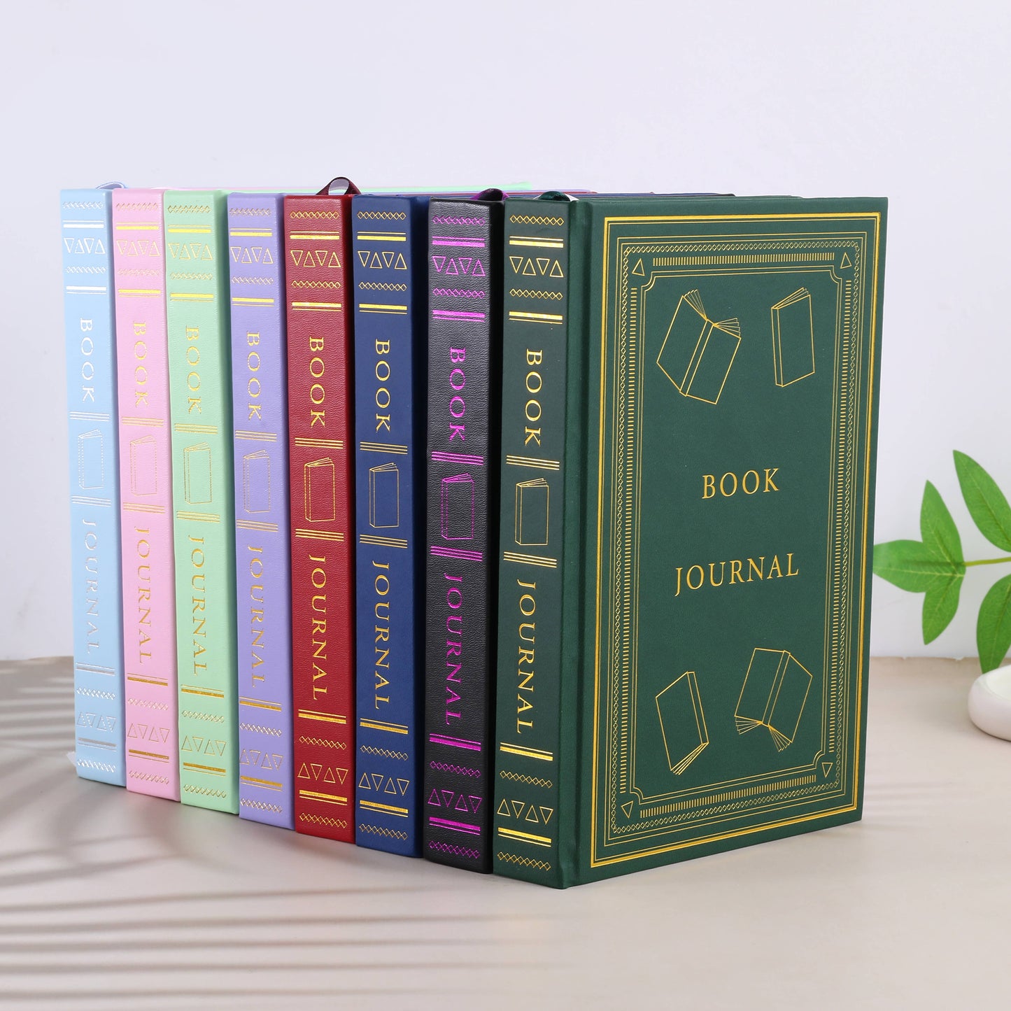 Book/Reading Journal Pink