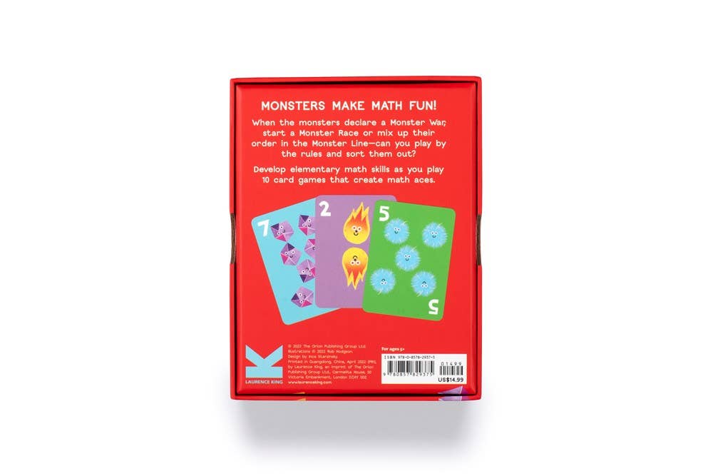 Monster Math: Card Games That Create Math aces