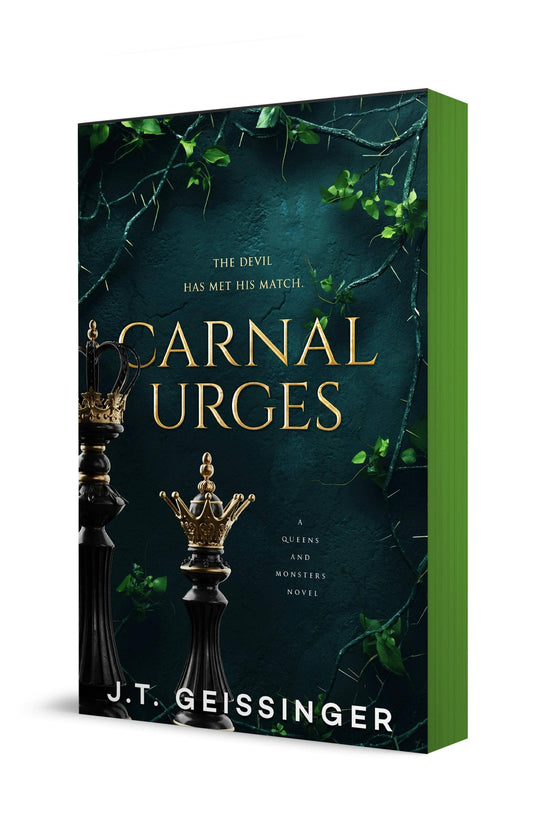 Carnal Urges by J. T. Geissinger