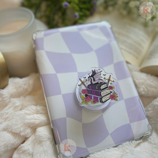 Book Dragon Kindle Grip