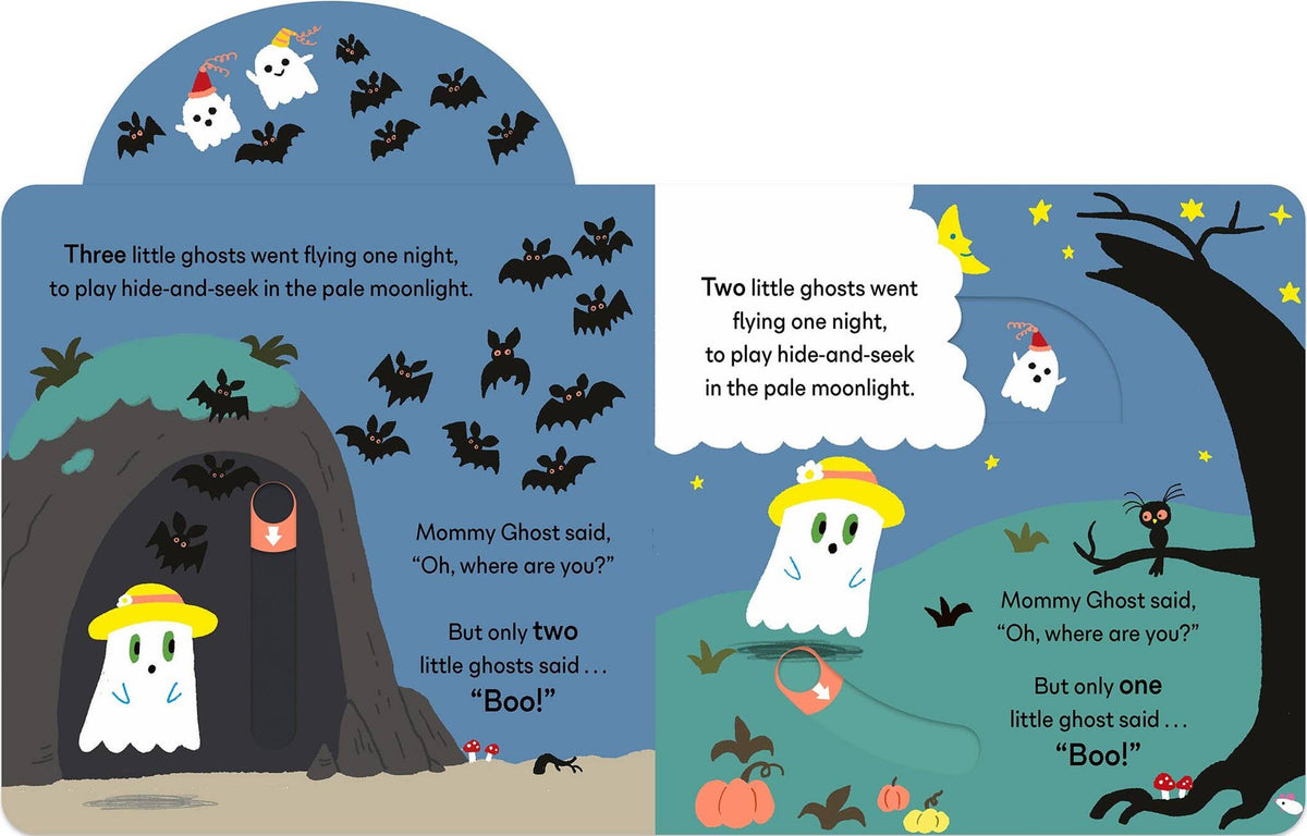 Five Little Ghosts – photo 4