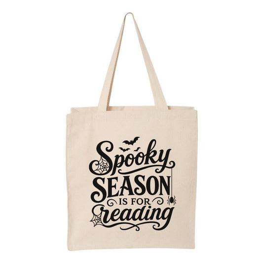 Spooky Season is for Reading Tote Bag