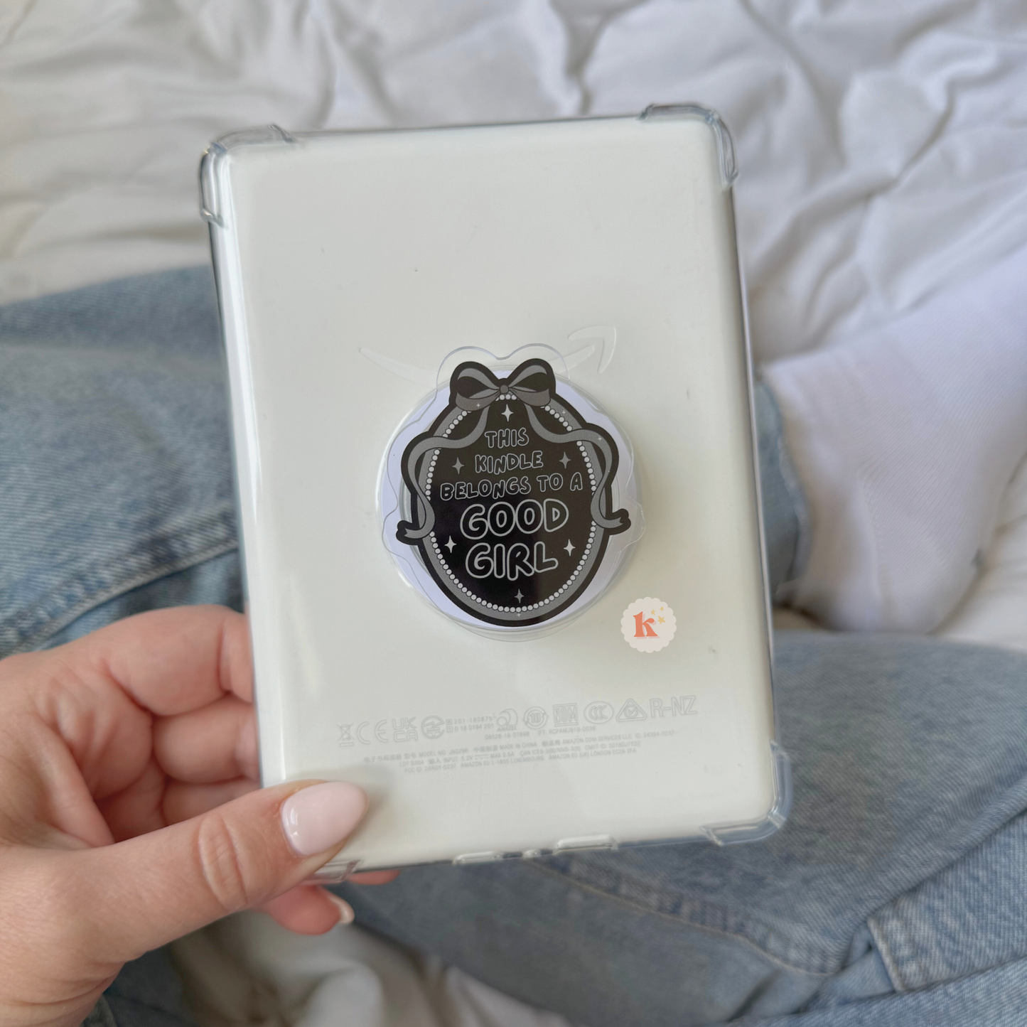 Good Girl Kindle Grip