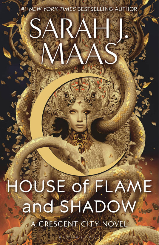House Of Flame And Shadow by Sarah J. Maas