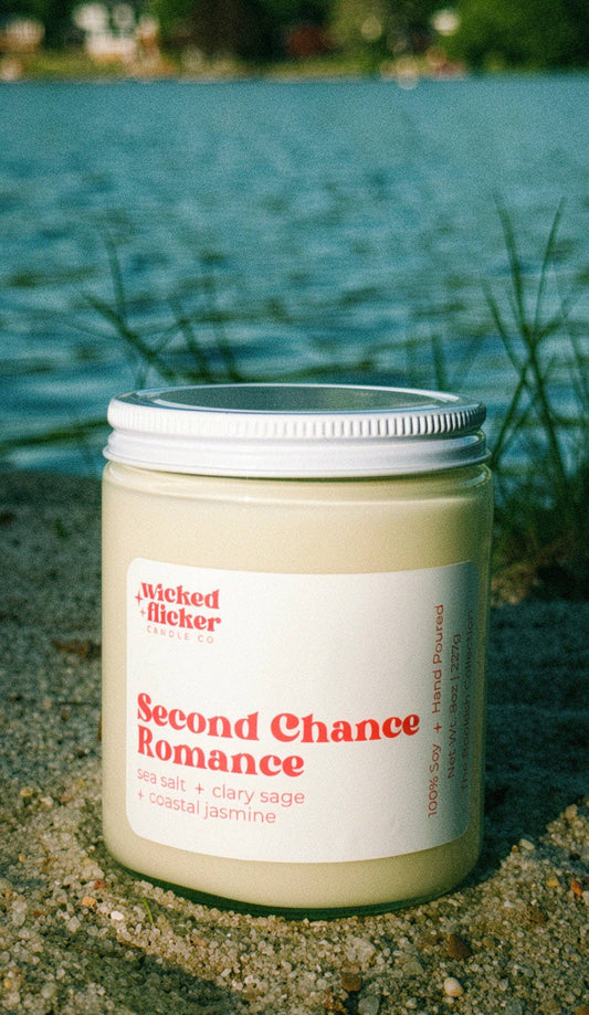 Second Chance Romance 8oz Candle