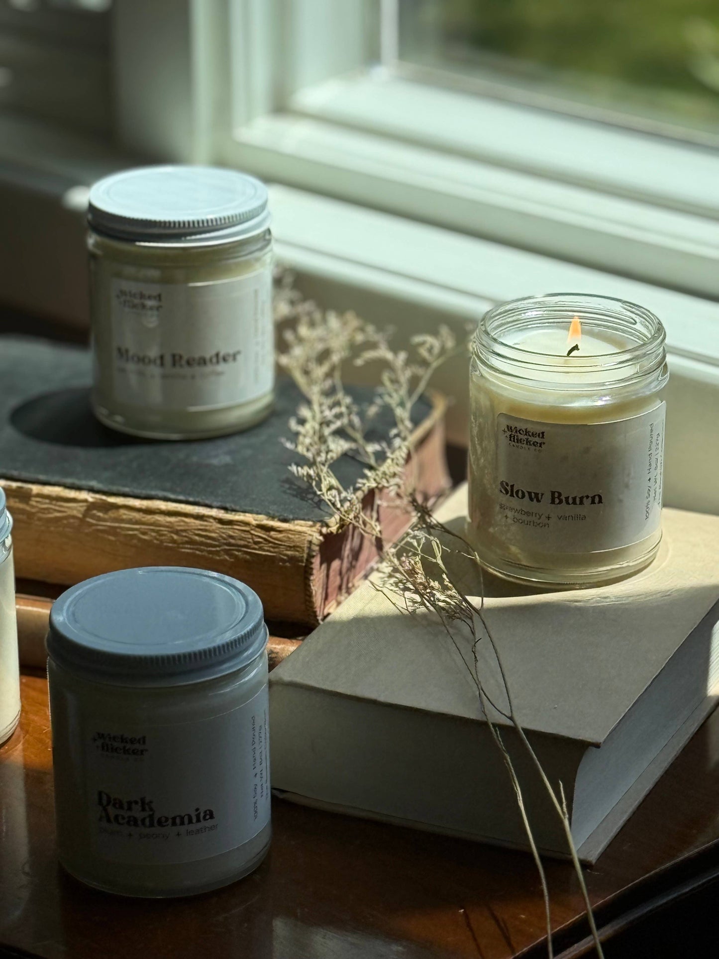 Slow Burn Soy Candle