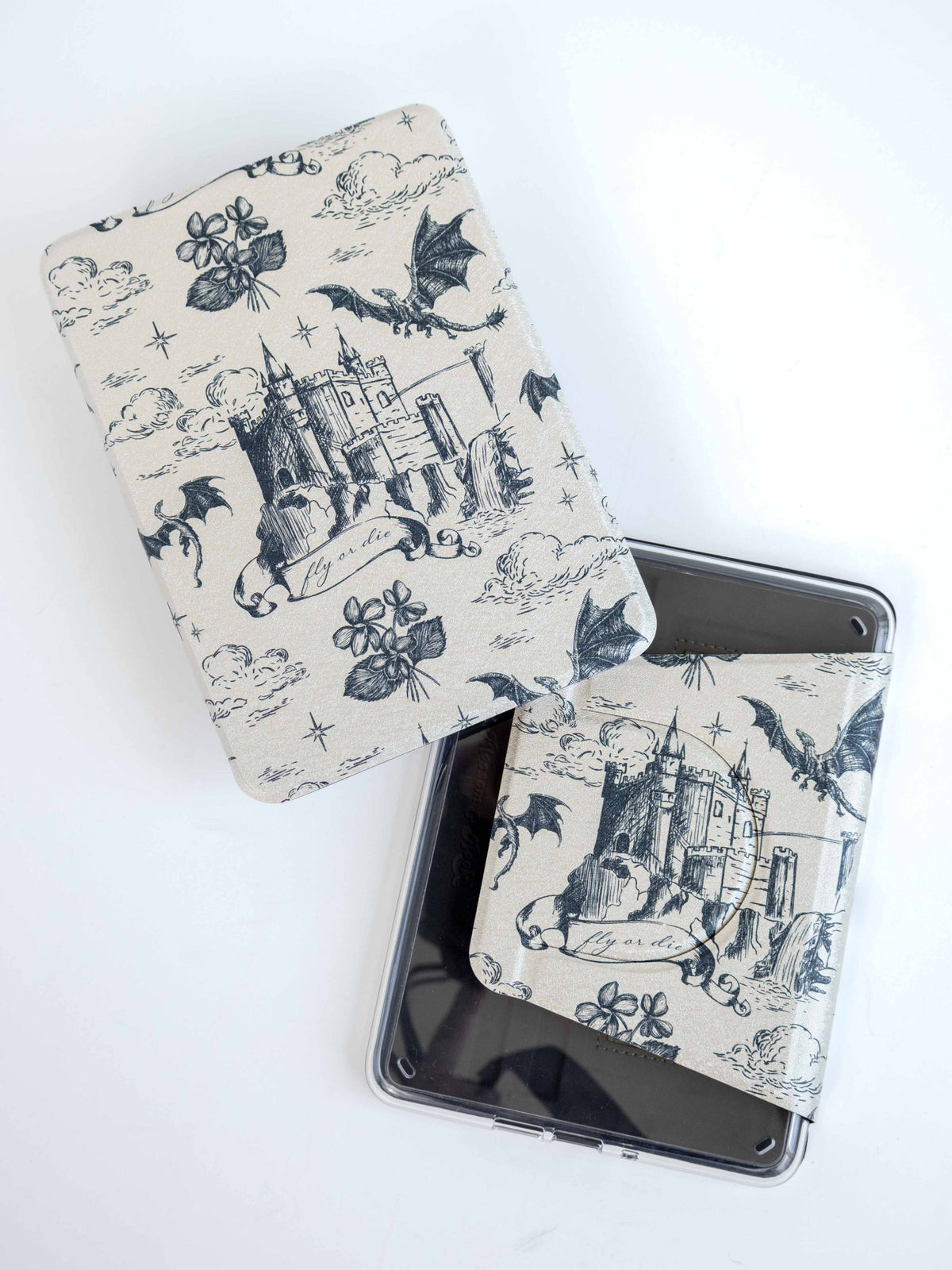 Dragon Academy - Detachable Cover Clear Back Kindle Case – photo 3