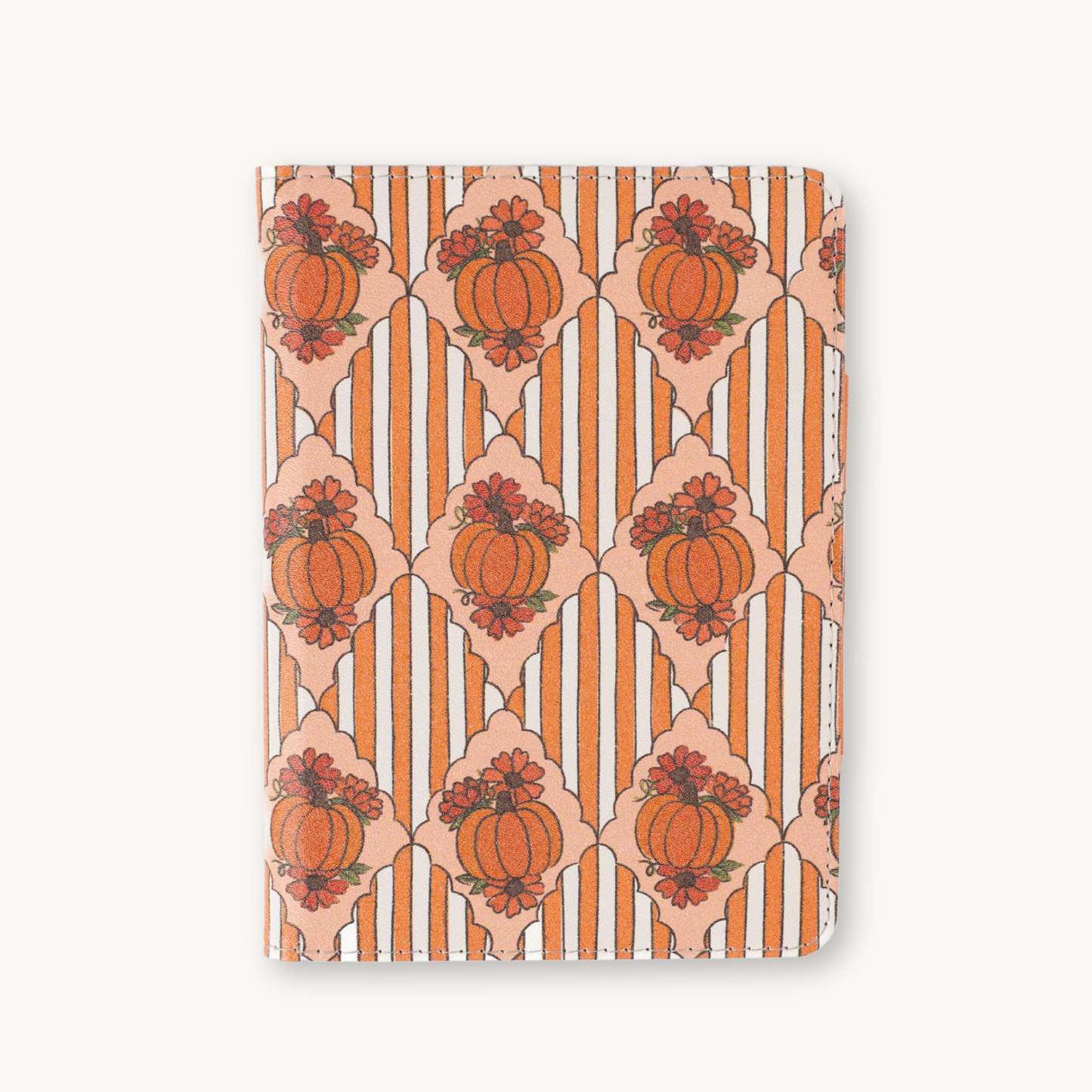 Pumpkin Stripes Kindle Case