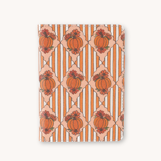 Pumpkin Stripes Kindle Case