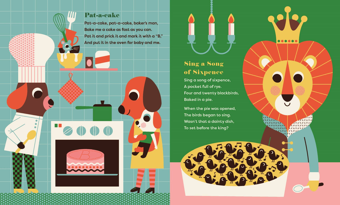 My First Lift-The-Flap Nursery Rhymes: Board Book