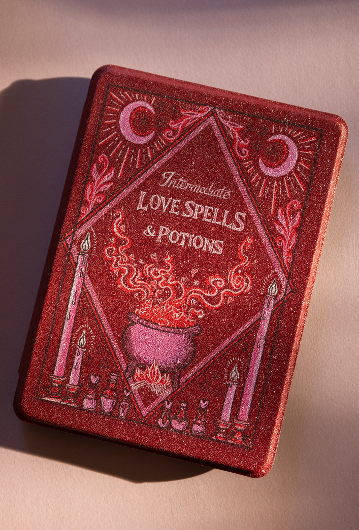 Bewitched Hearts Kindle Case