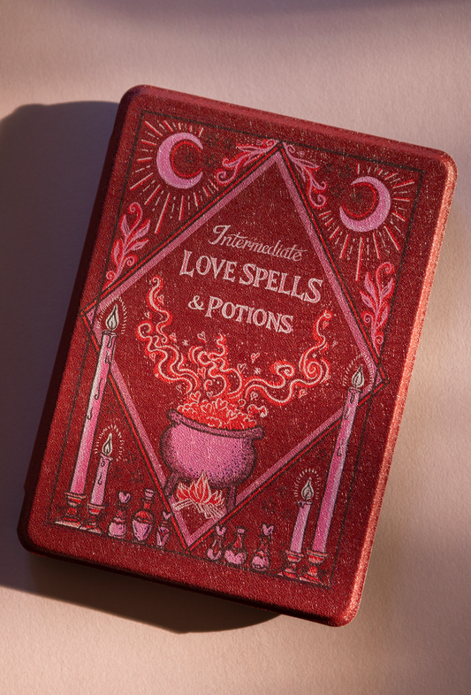 Bewitched Hearts Kindle Case