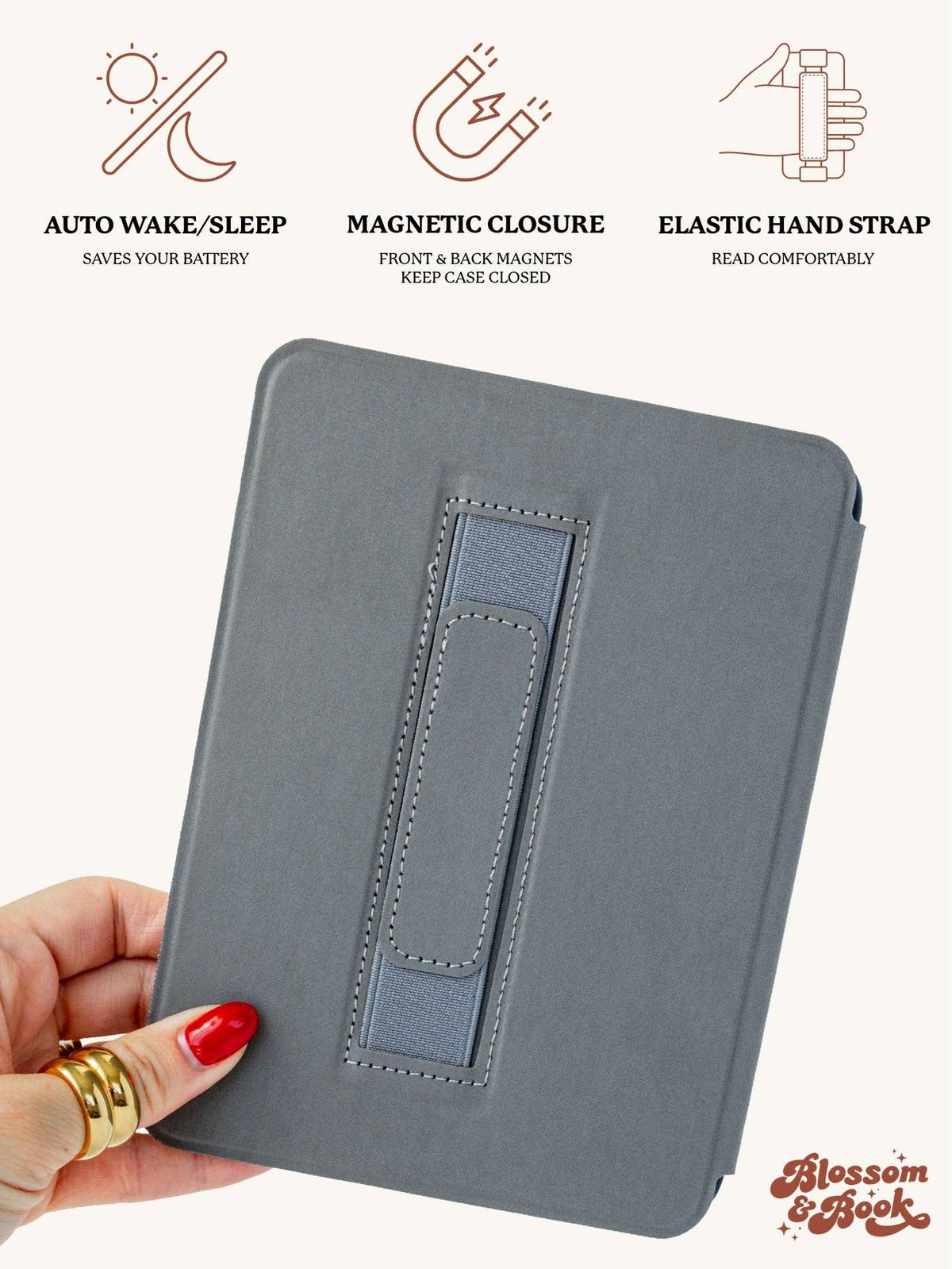 Fourth Wing Stamps - Kindle Case – photo 4