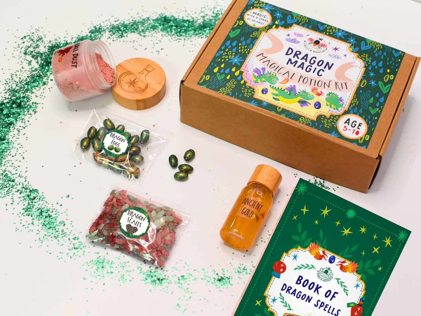 Dragon Magic - Medium Potion Kit