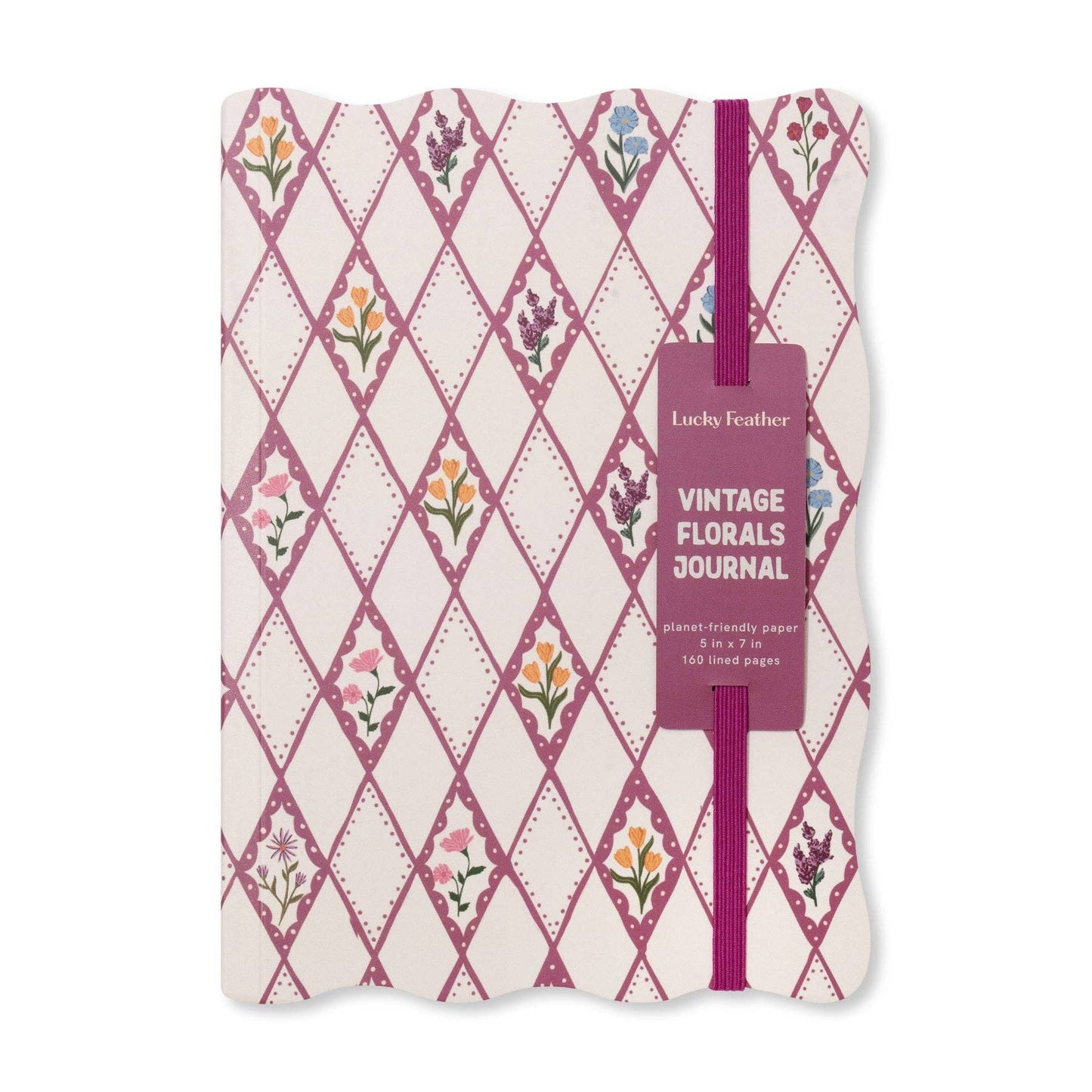 Journal - Vintage florals