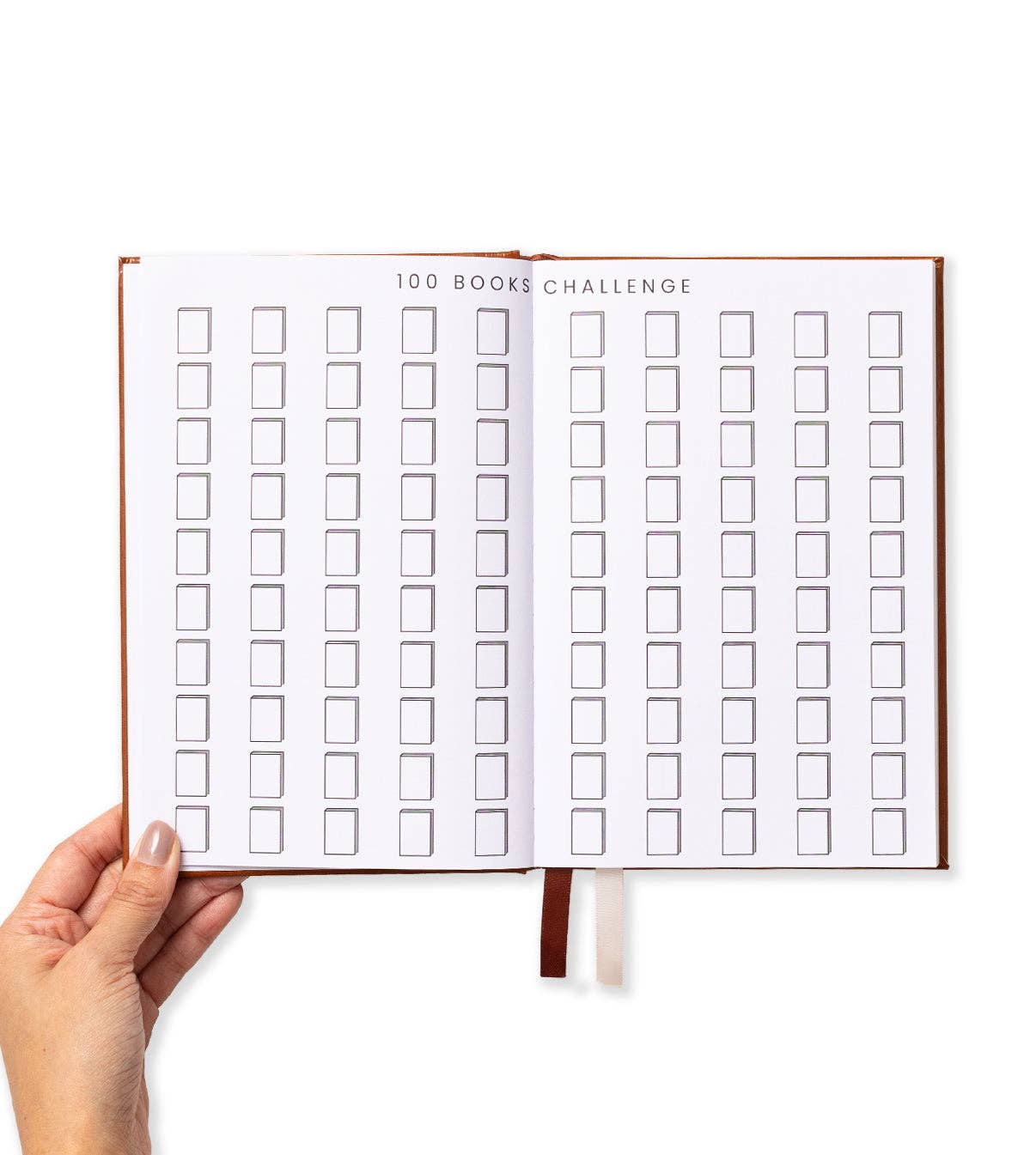 Book/Reading Journal Light Blue