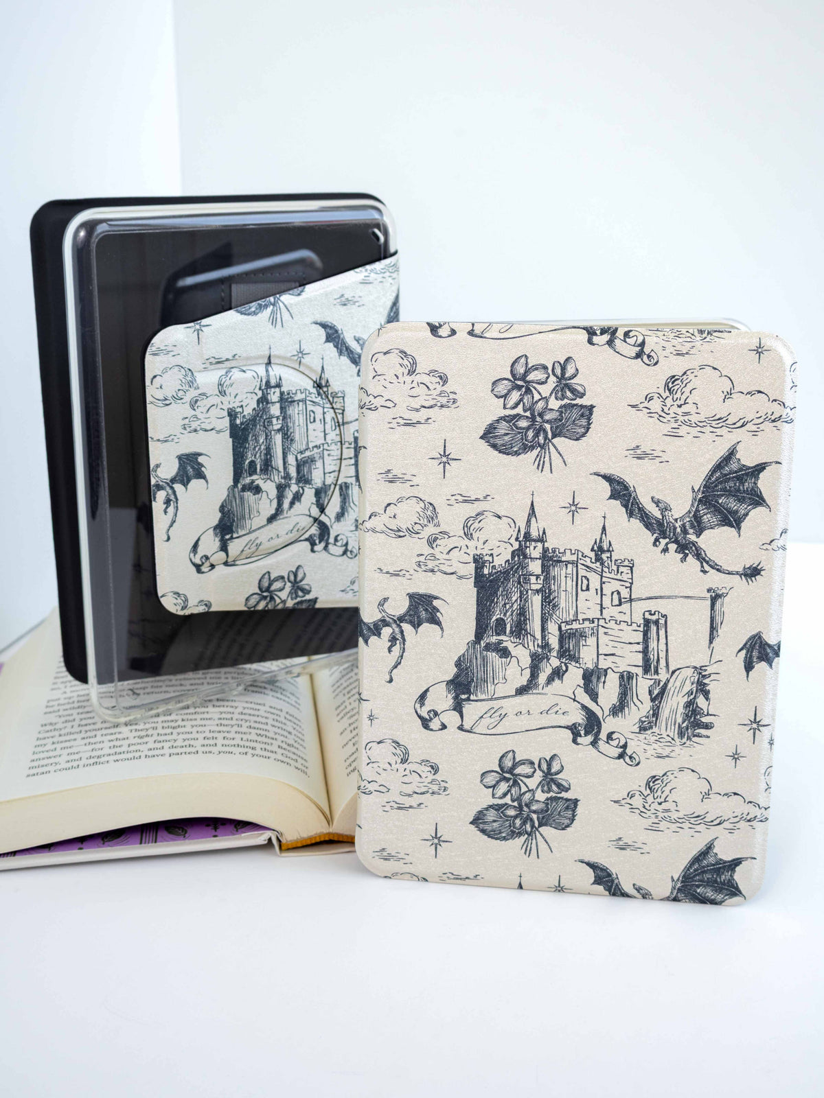 Dragon Academy - Detachable Cover Clear Back Kindle Case – photo 4
