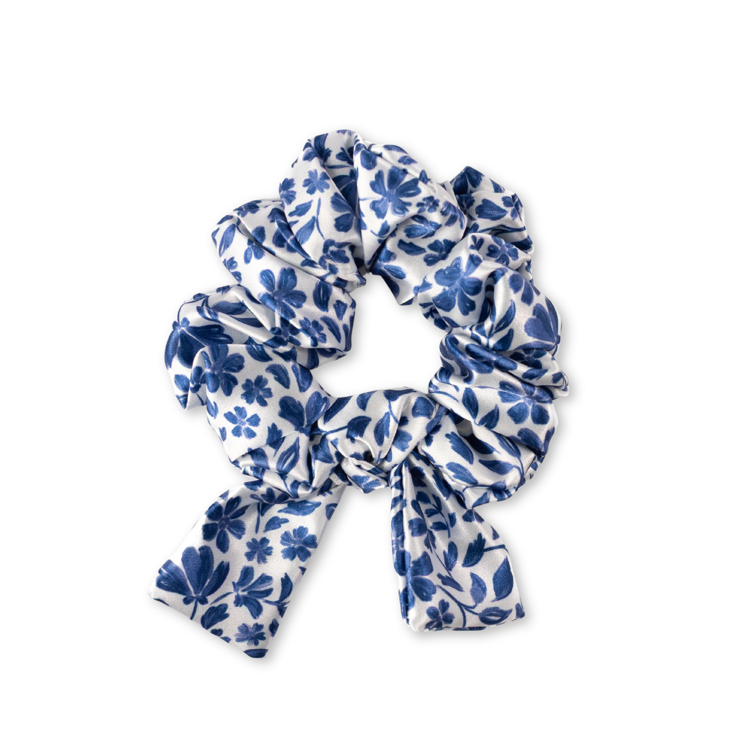 Satin Scrunchie: Terracotta