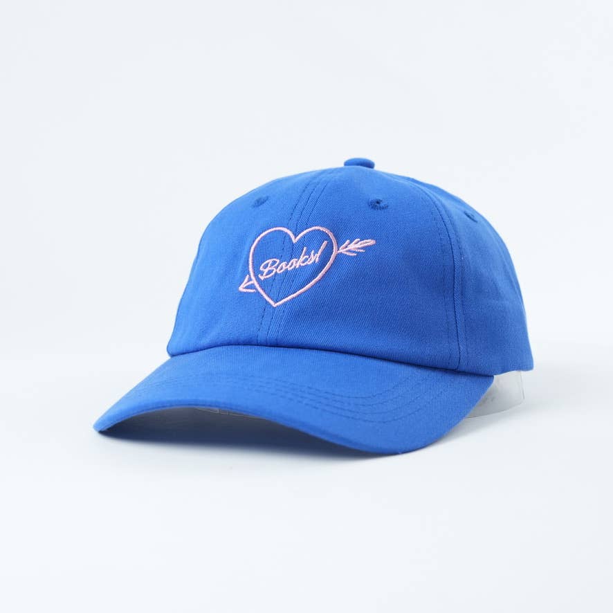 Books! Bookish Baseball Hat