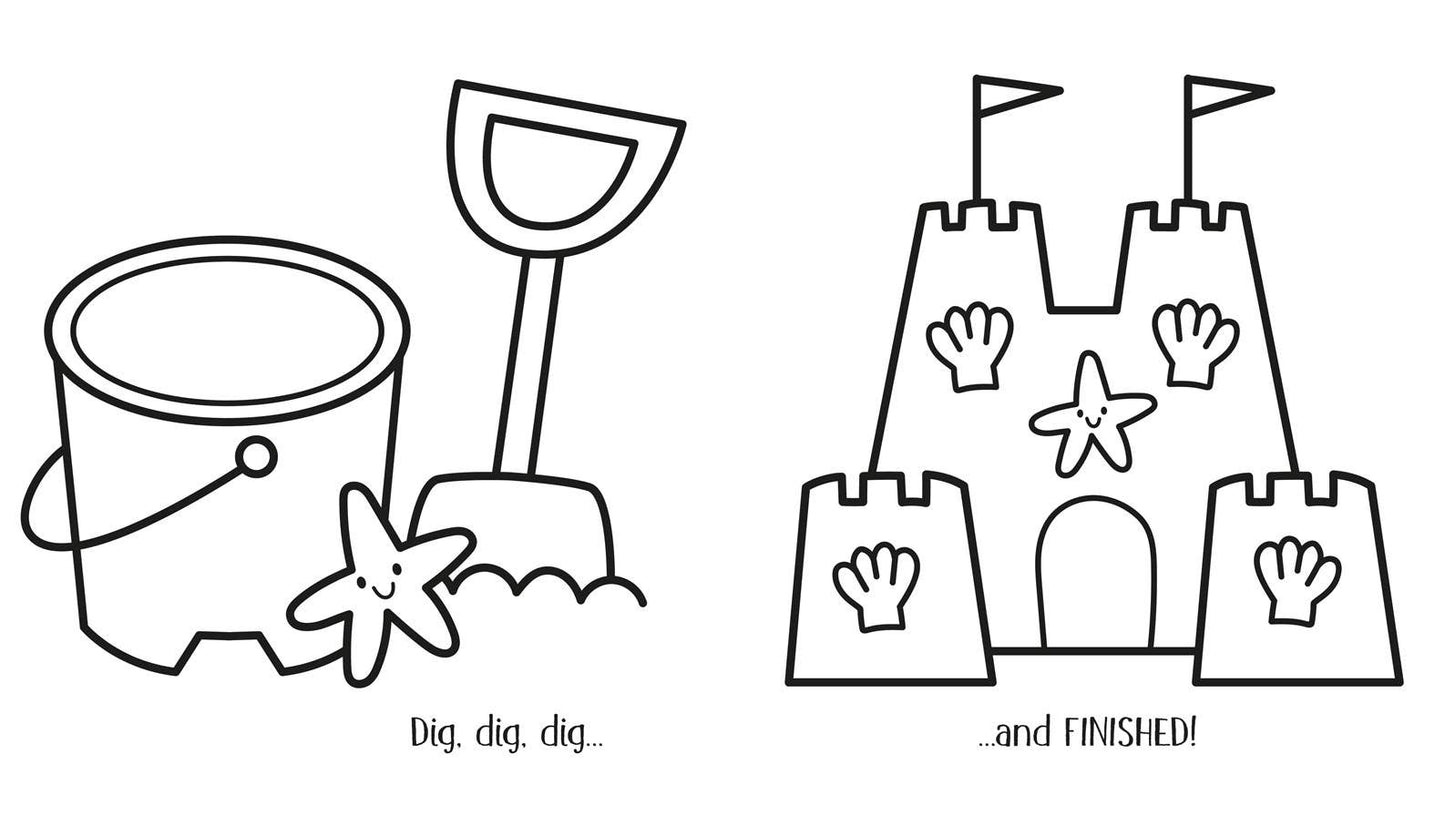 My Big Summer Coloring Book