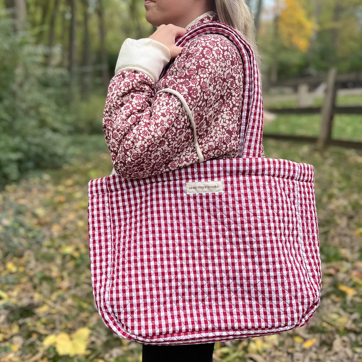 The Everything Bag: Cranberry
