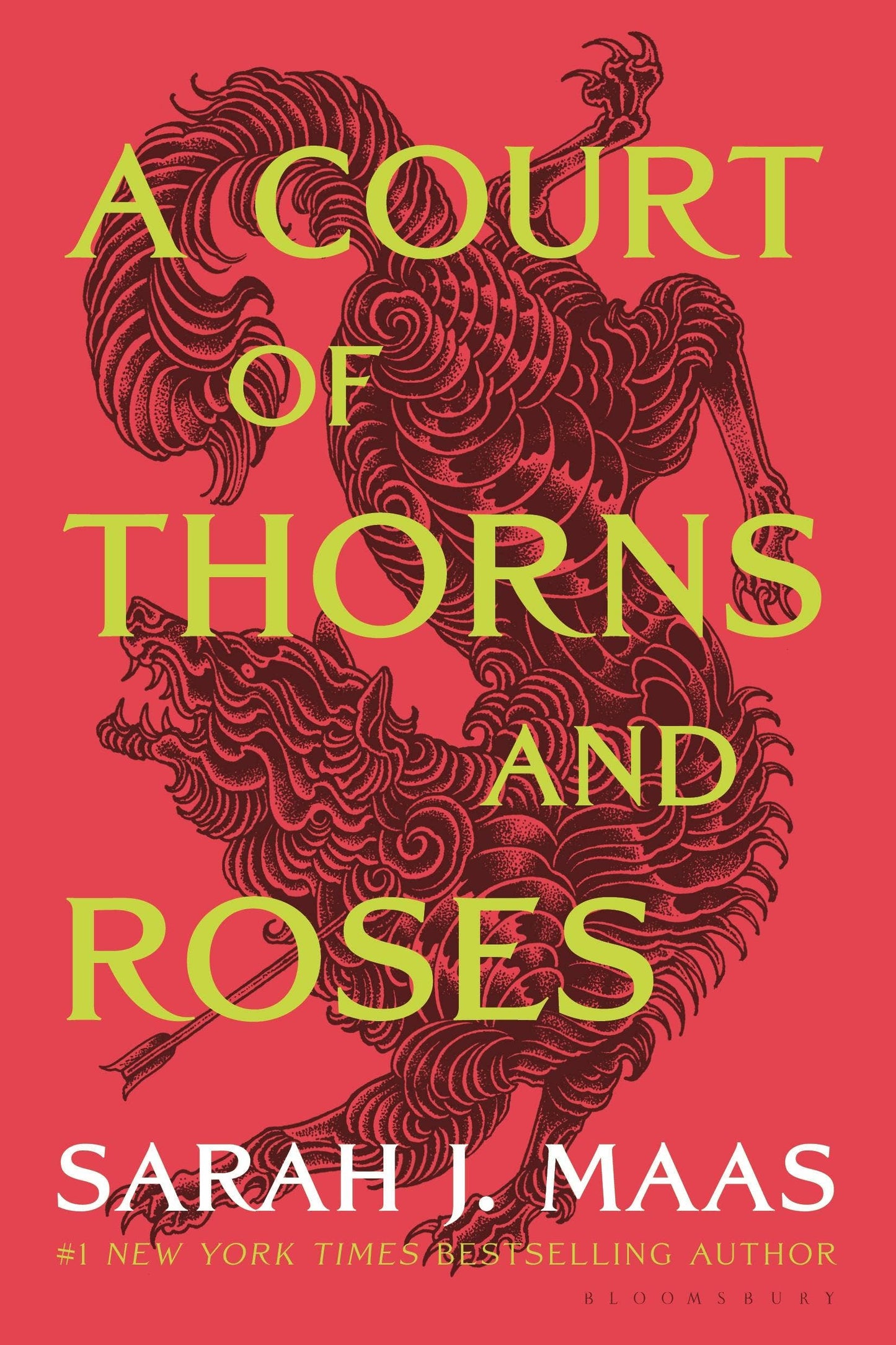 Court Of Thorns And Roses by Sarah J. Maas