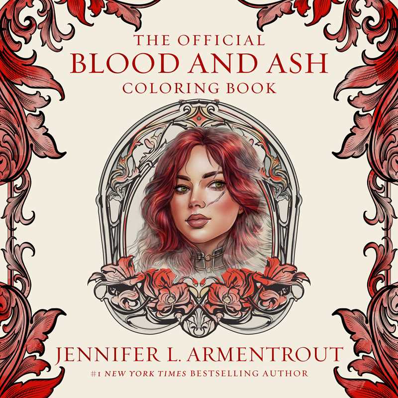 Official Blood and Ash Coloring Book