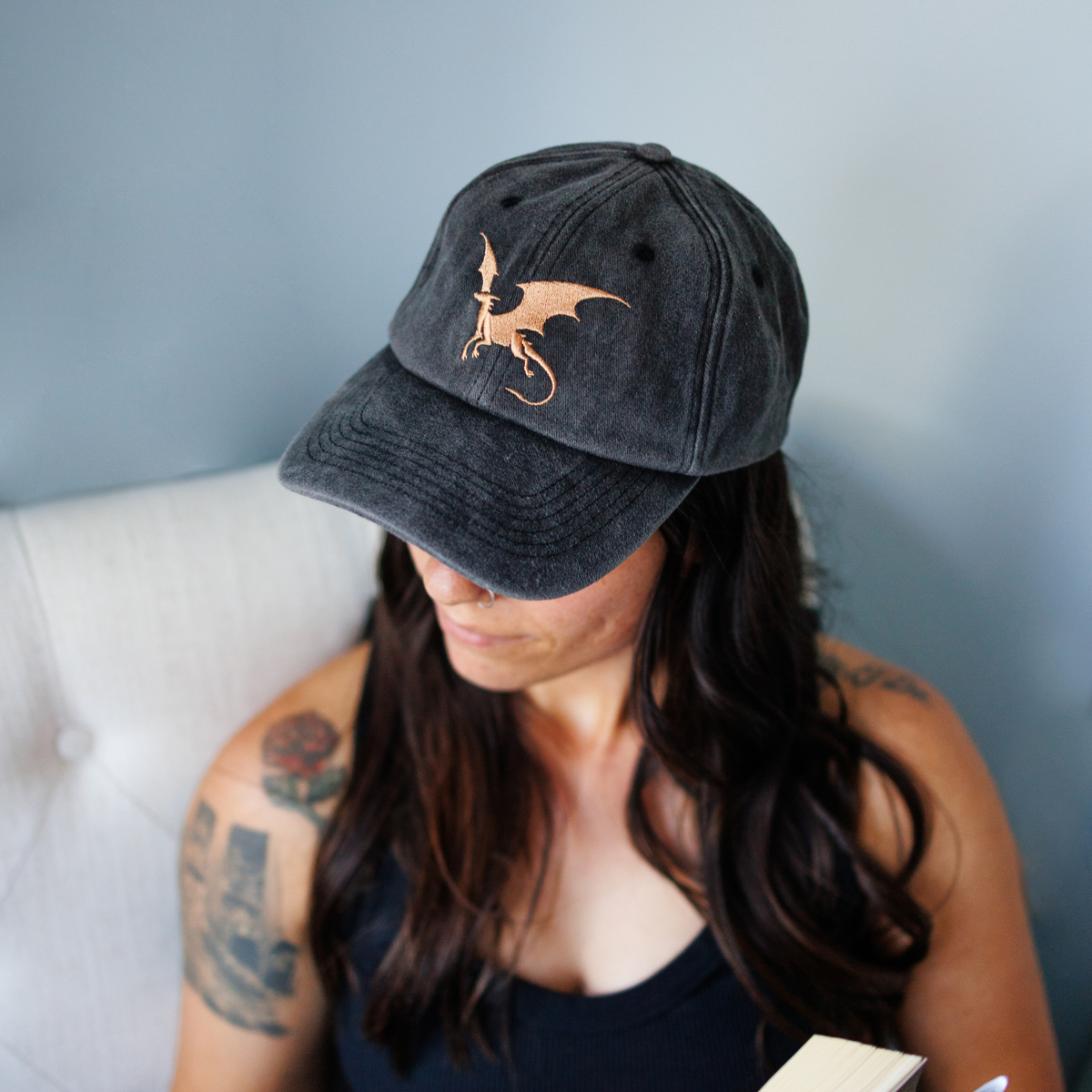 Dragon Rider Baseball Cap | Fourth Wing