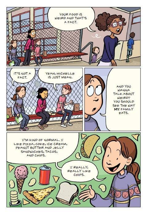 Guts by Raina Telgemeier