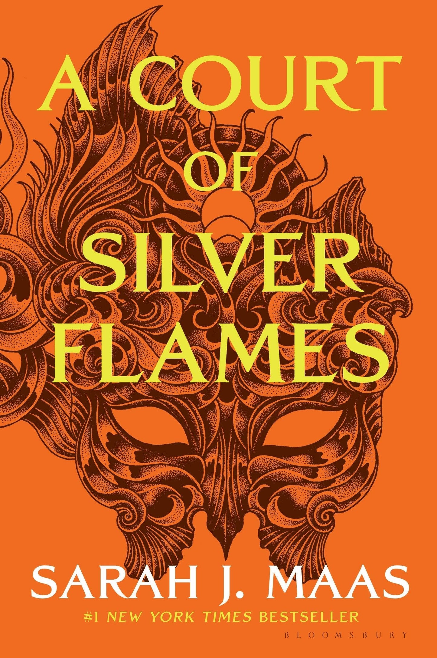 Court Of Silver Flames by Sarah J. Maas
