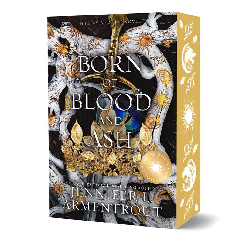 Born of Blood and Ash (Special Edition) by Jennifer L. Armentrout