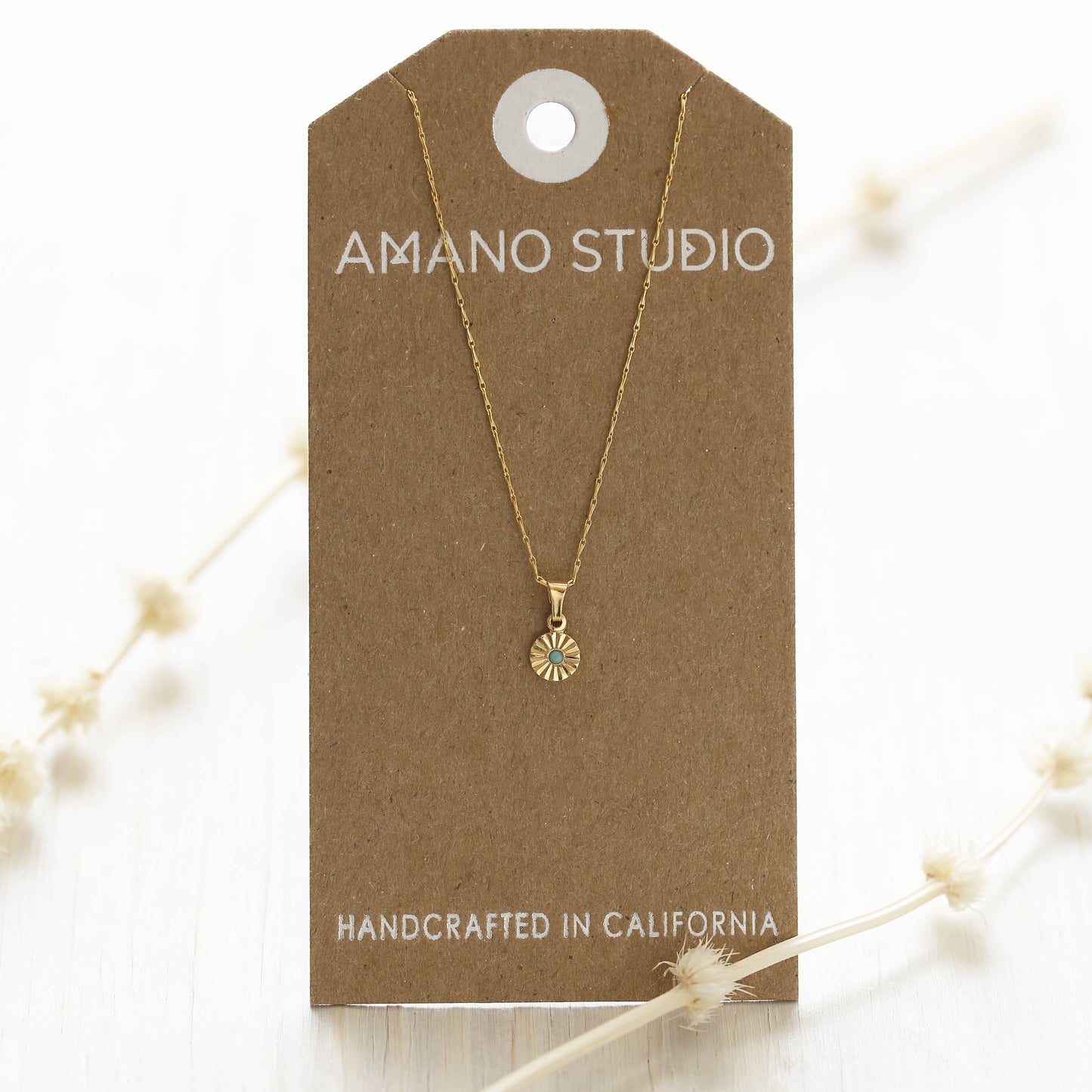 Wink Necklace - Crystal
