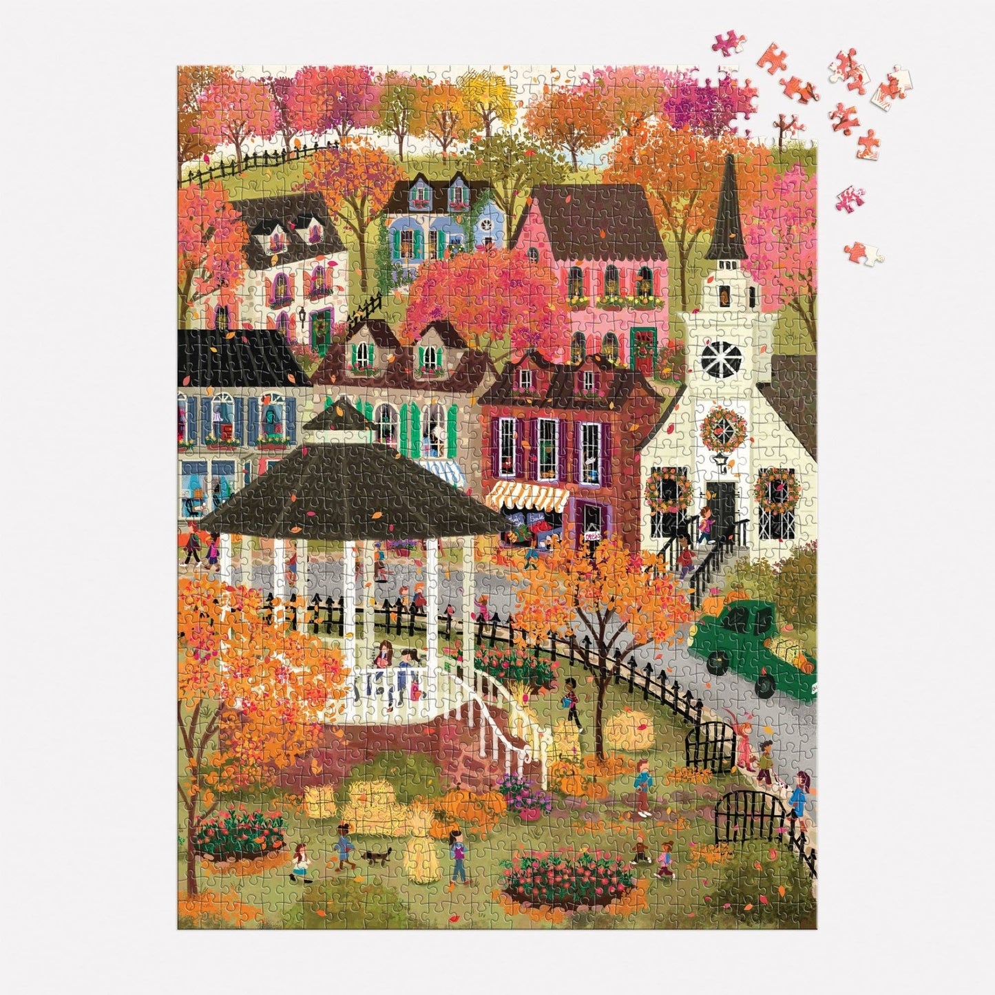 Joy Laforme Falls Hollow 1000 Piece Puzzle