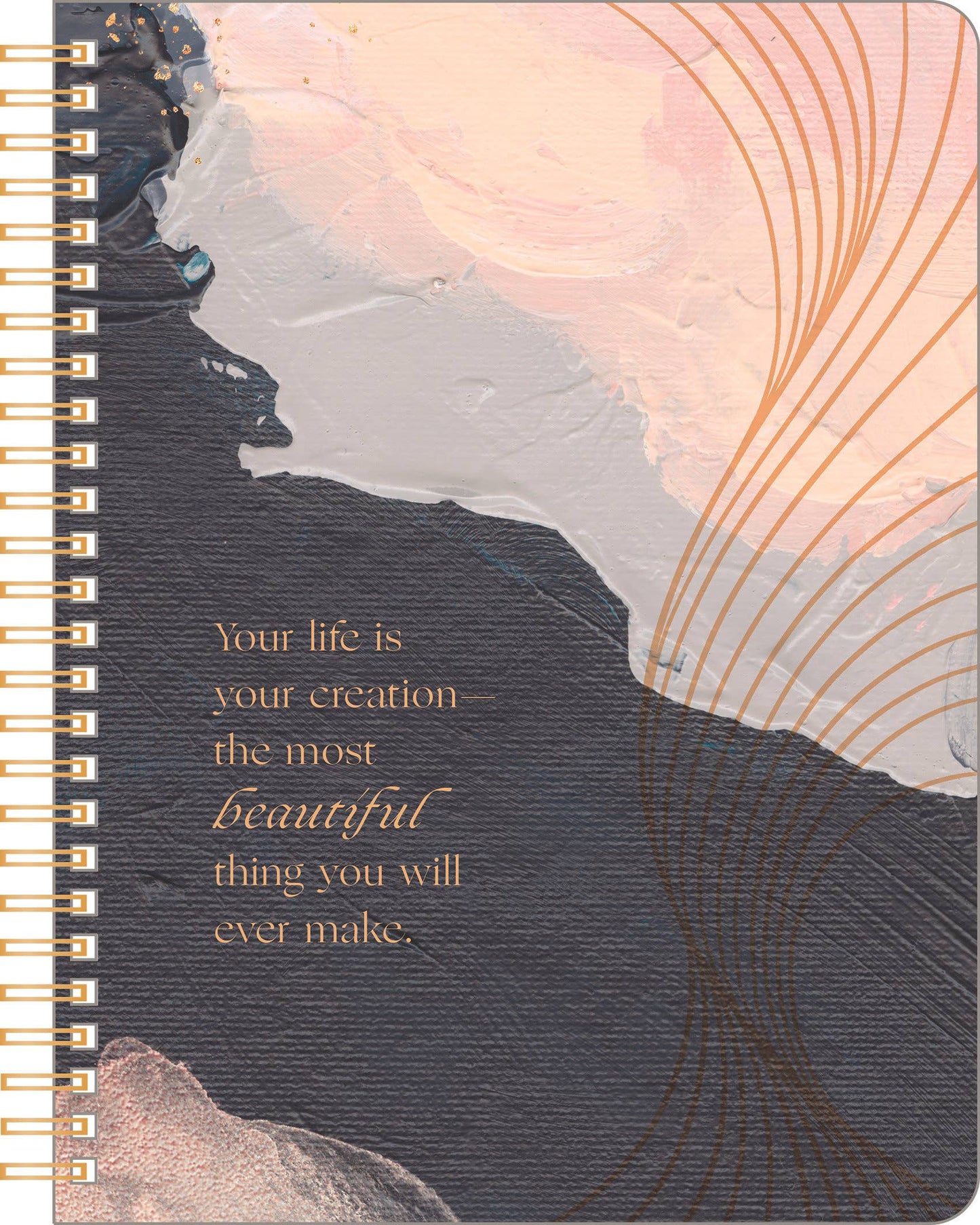 Spiral Notebook - Your life is your creation