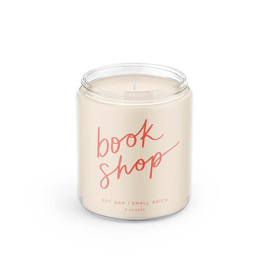 Book Shop Scented Candle