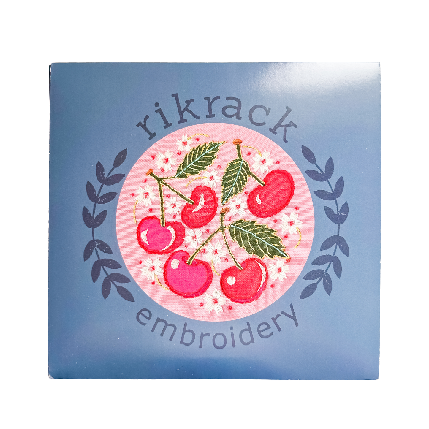 Cherries Embroidery Kit
