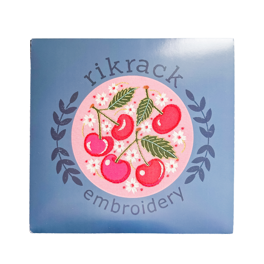 Cherries Embroidery Kit