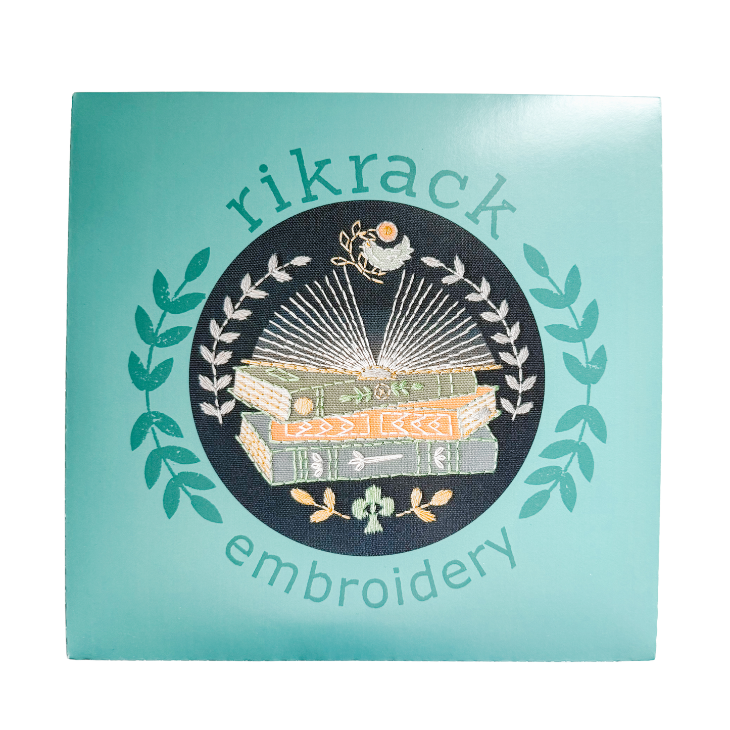 Reader Embroidery Kit