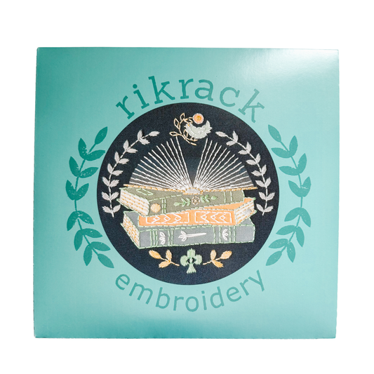 Reader Embroidery Kit