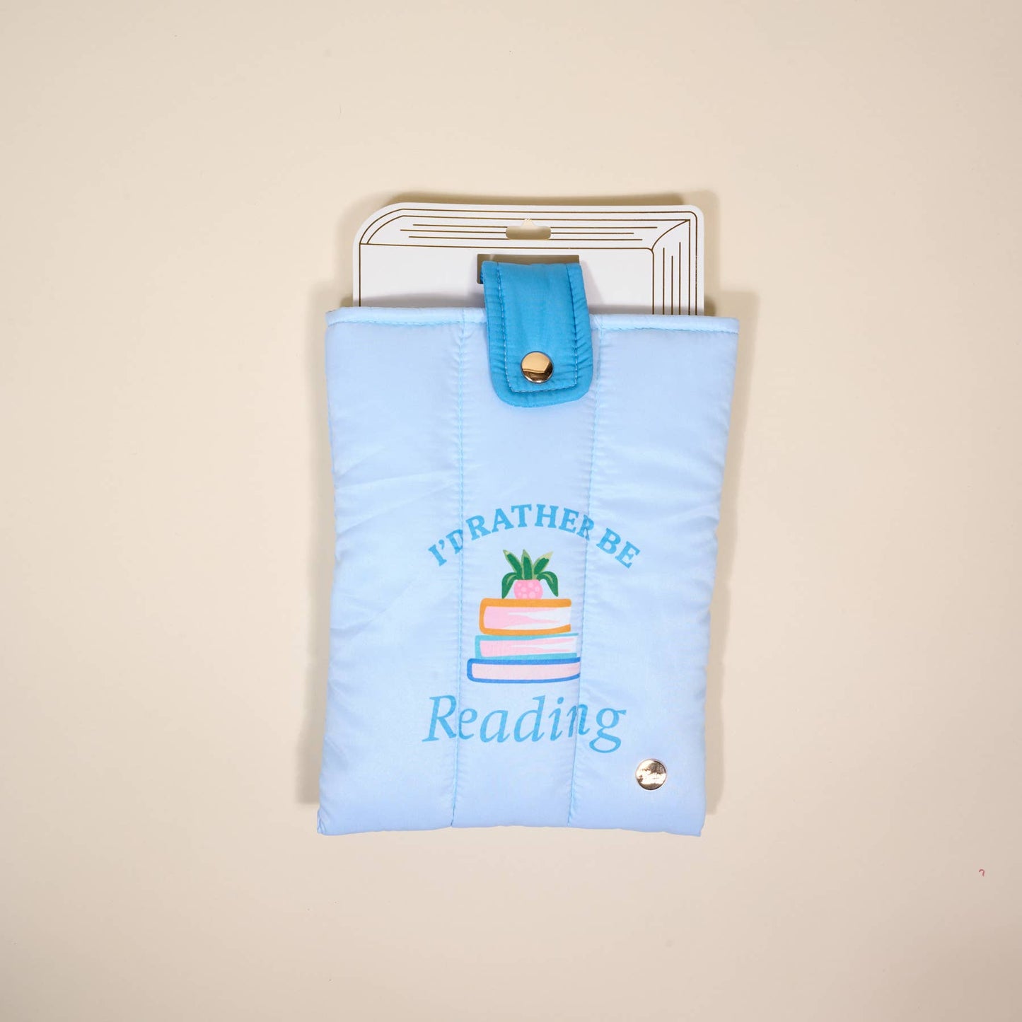 Book Cover – I'd Rather Be Reading