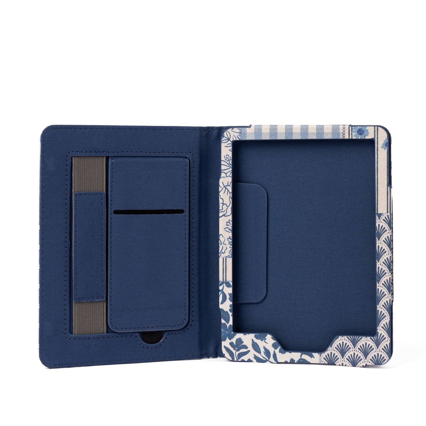 Coastal Patchwork Kindle Case