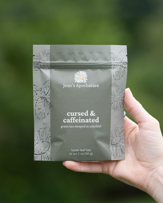 Cursed & Caffeinated Green Tea