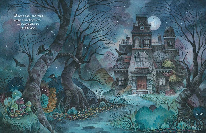 Three Little Witches and the Spooky Old House by Peggy Archer – photo 3