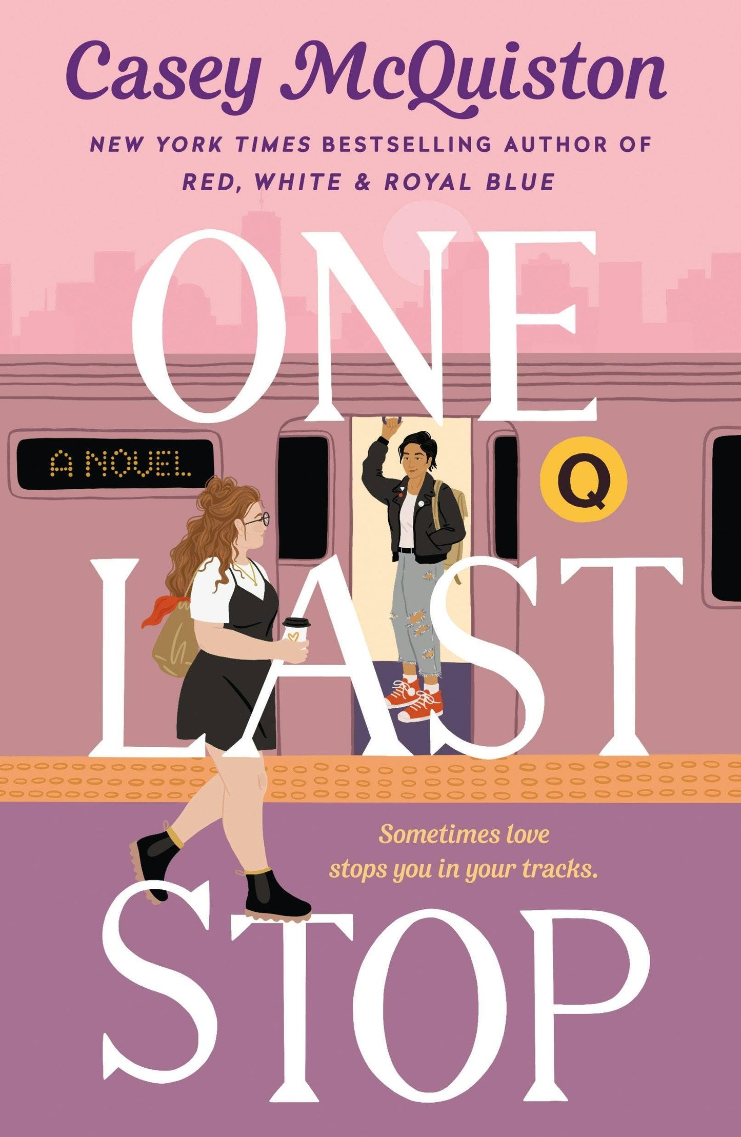One Last Stop by Caset McQuiston