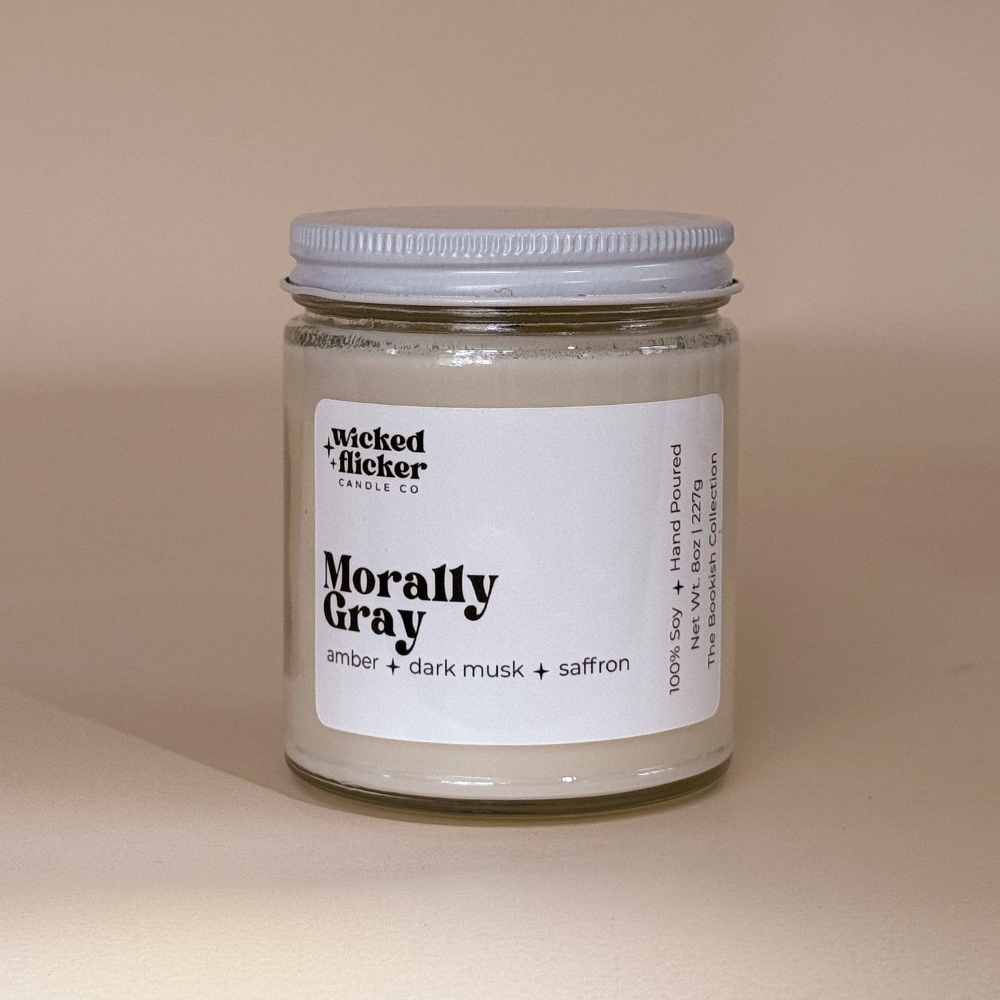 Morally Gray 8oz Candle